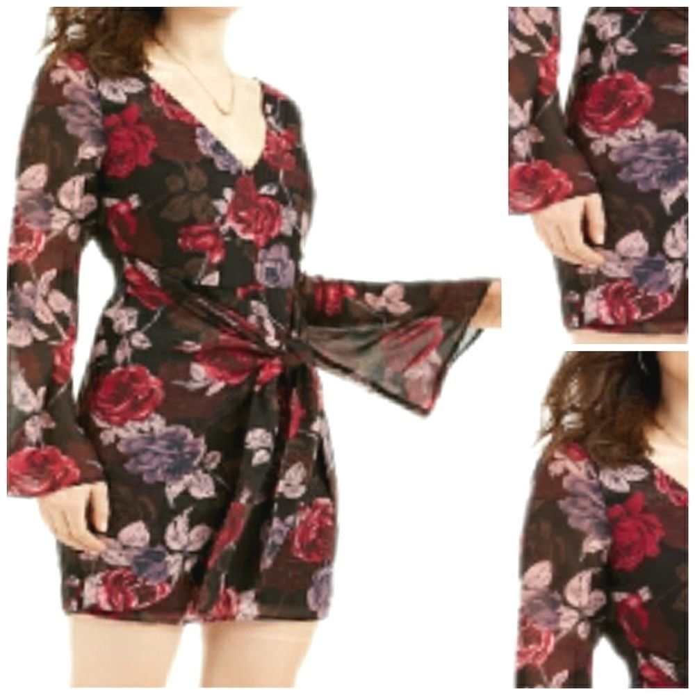 Guess floral print Maiya dress. Size small